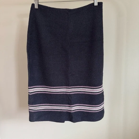 St. John Wood Blend Pencil Skirt Knee-Length